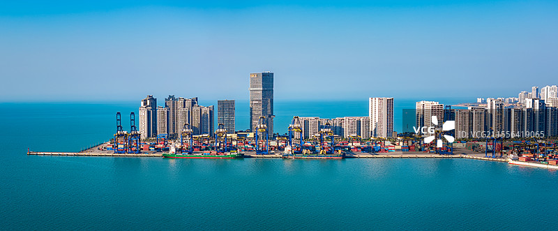 海口秀英港图片素材