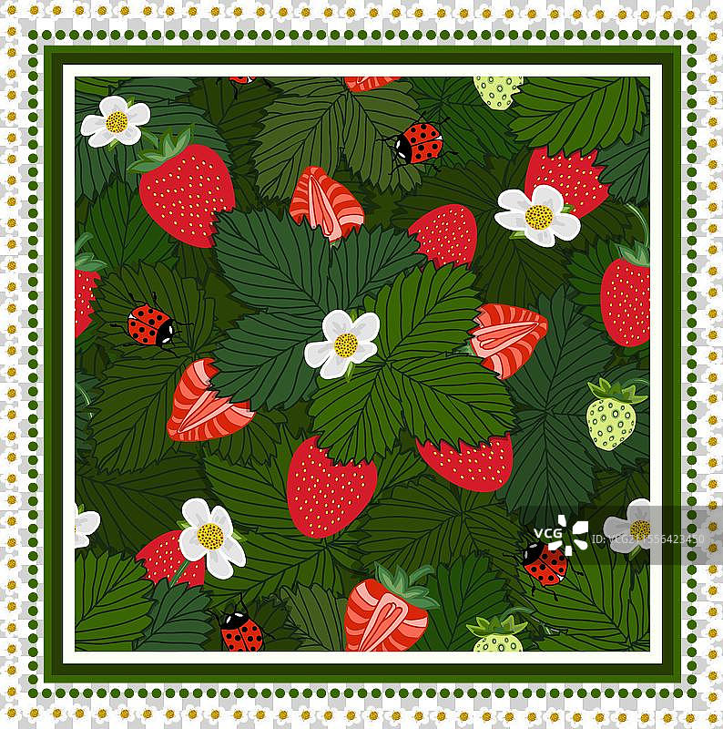 围巾抽象背景图片素材