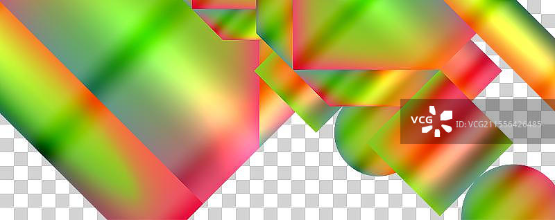 一个色彩斑斓的抽象背景，带有粉色元素图片素材