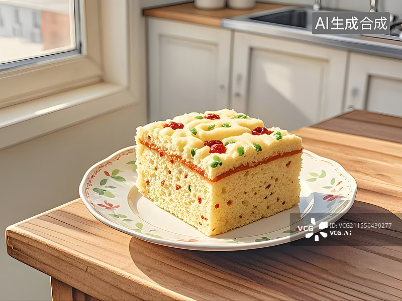 【AI数字艺术】发糕图片素材