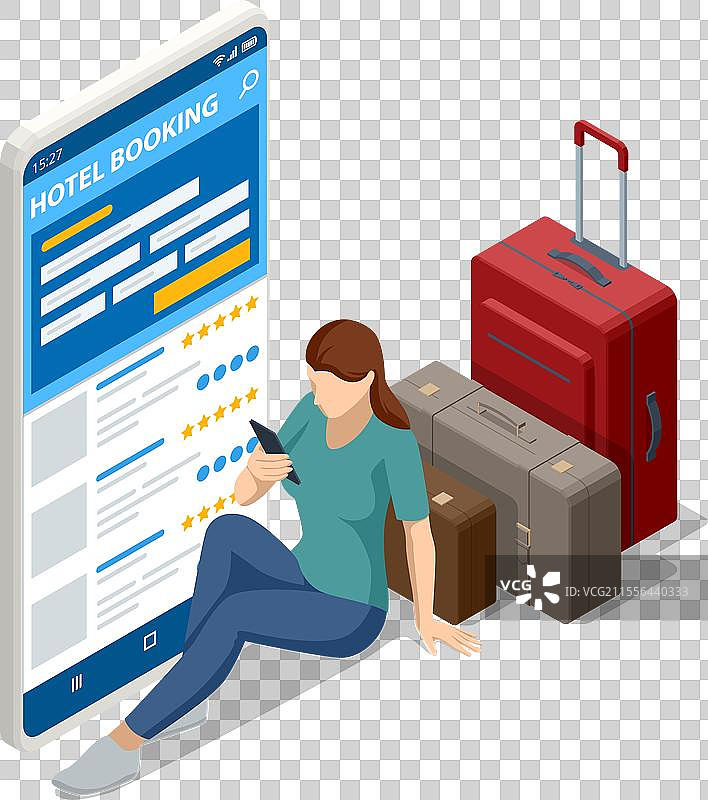 等距在线预订手机应用程序购买图片素材