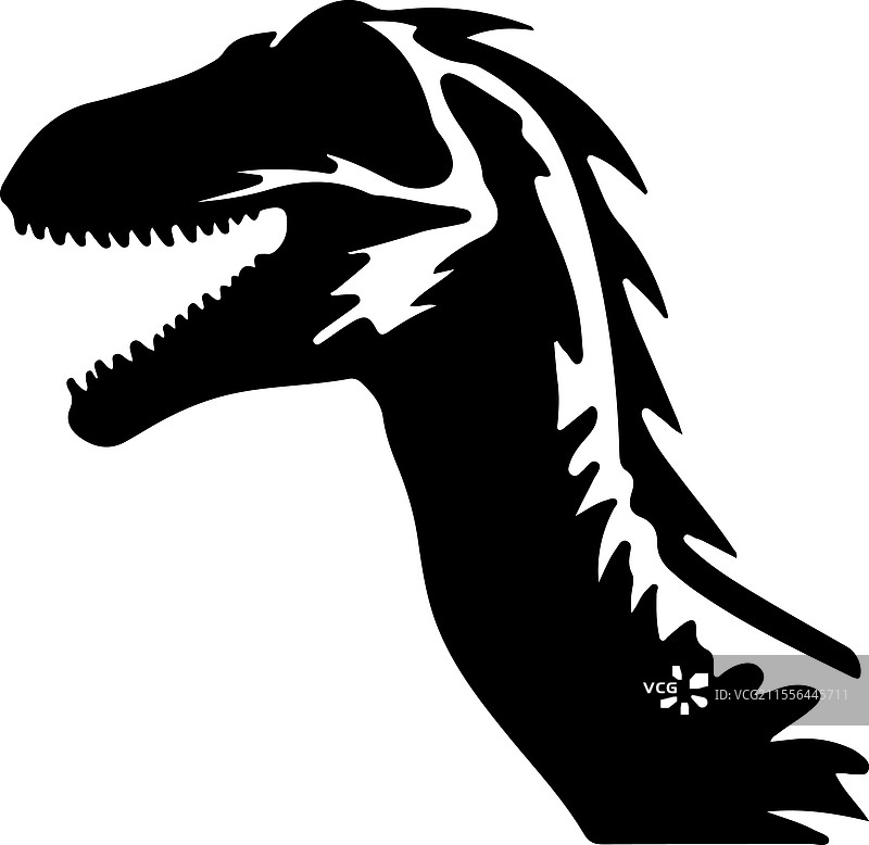 德诺尼库斯轮廓图片素材