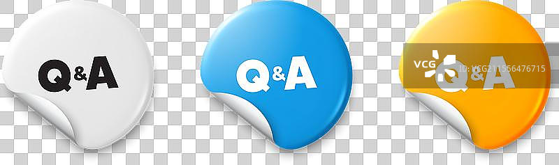 问题与答案图标 答案问题标志图片素材