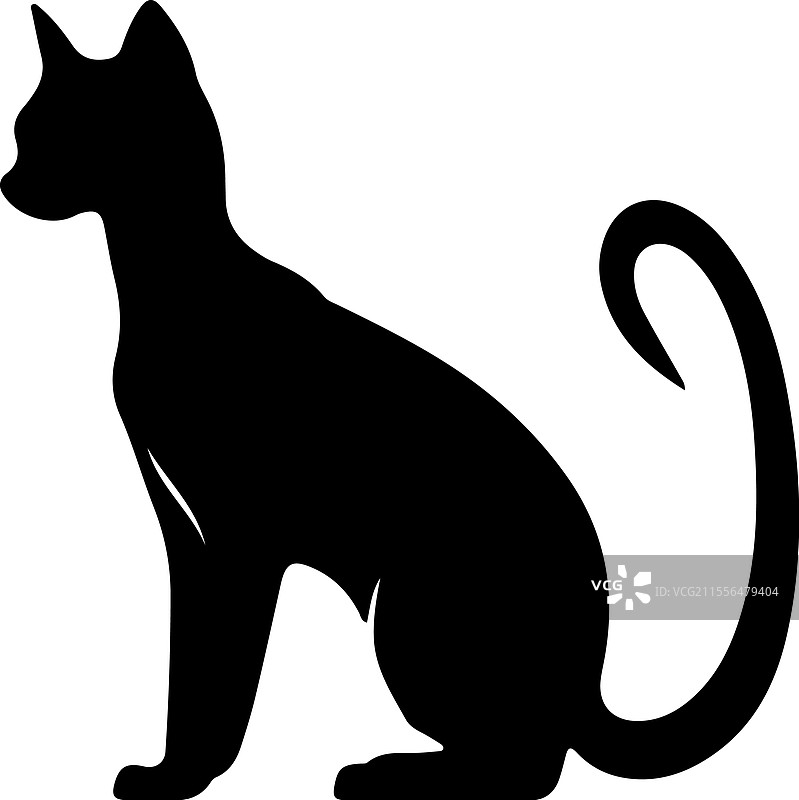 狐獴剪影图片素材