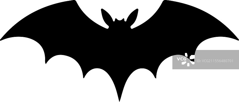 水果蝙蝠剪影图片素材