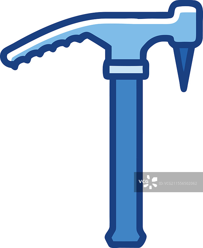 冰镐 登山工具 冬季探险图片素材