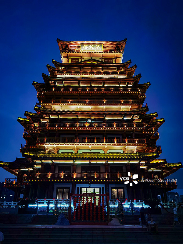 茶经楼图片素材