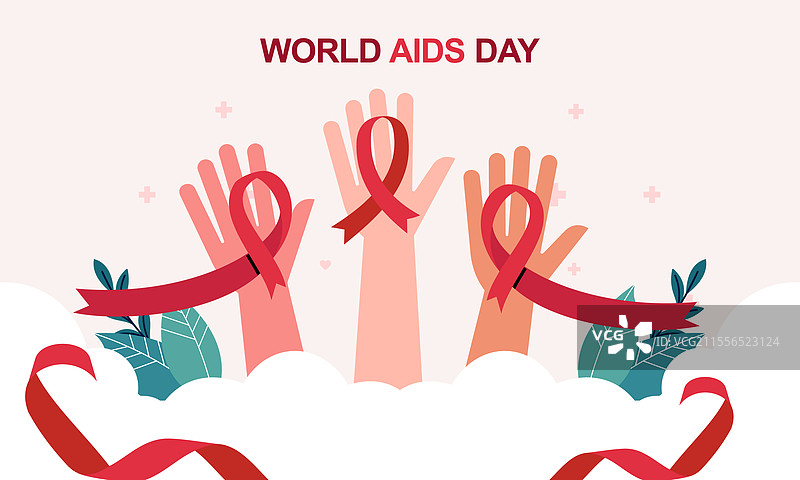 世界艾滋病日宣传图片素材