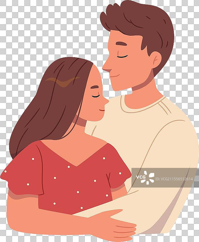 爱情、温柔和浪漫情感的概念图片素材