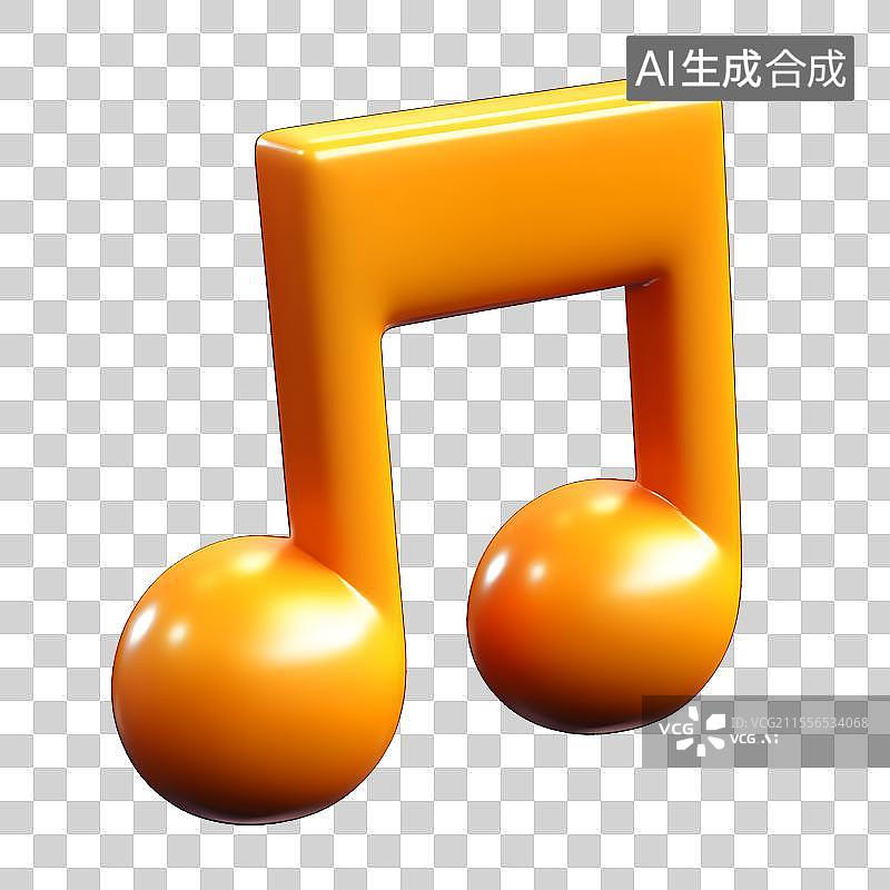 【AI数字艺术】音符，音乐，声音，快乐，歌曲图片素材