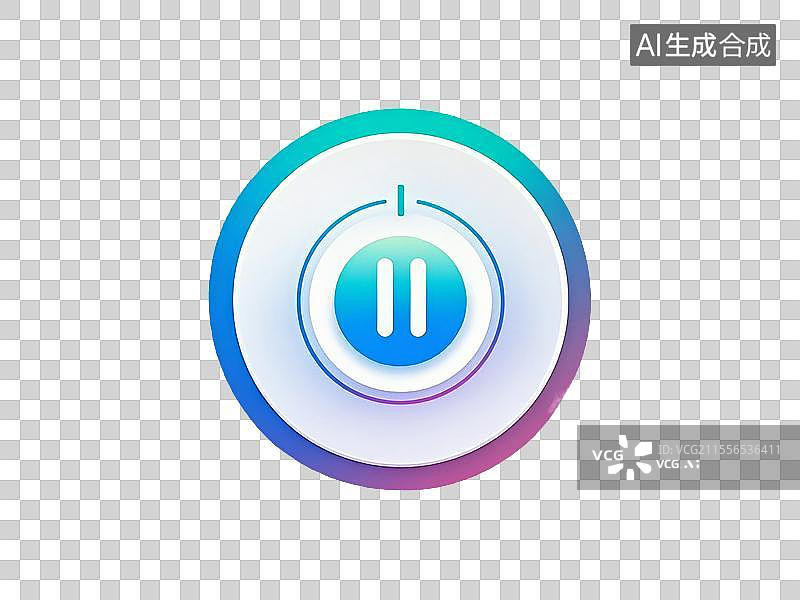 【AI数字艺术】开关按钮图解图标图片素材