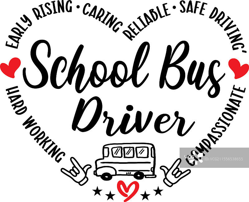 校车司机图片素材