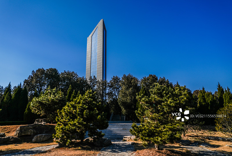 山东临沂孟良崮战役纪念馆图片素材