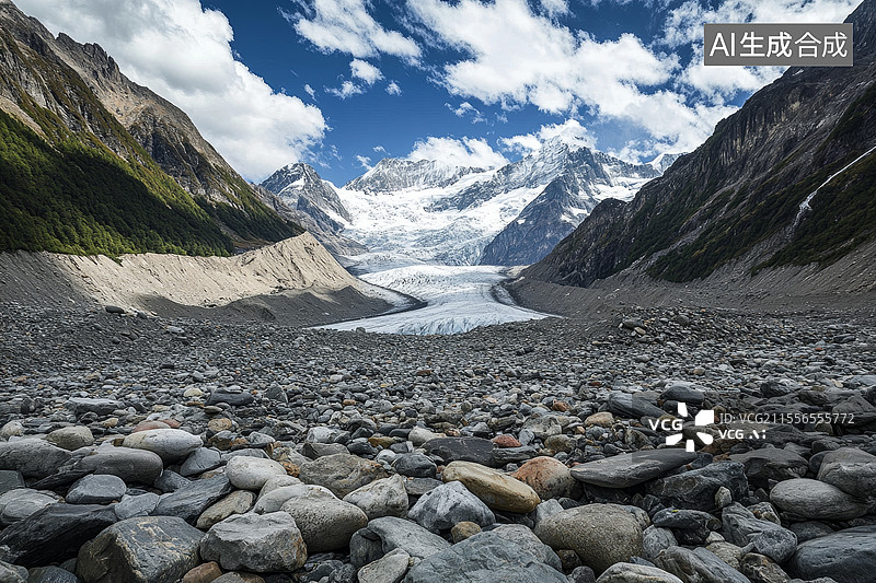 【AI数字艺术】山路图片素材