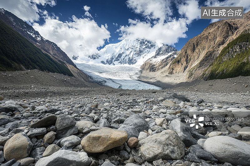 【AI数字艺术】山路图片素材
