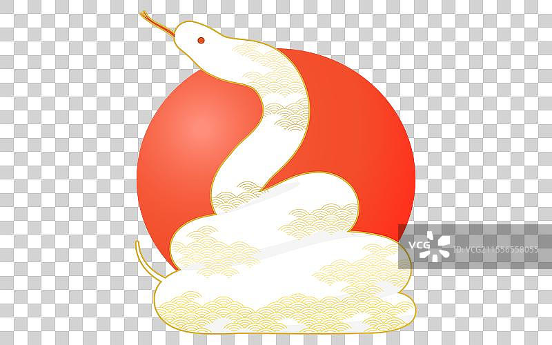 蛇年贺卡素材图片素材