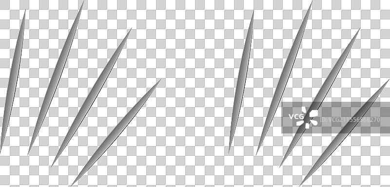 用办公刀在纸张上切割的真实效果图片素材