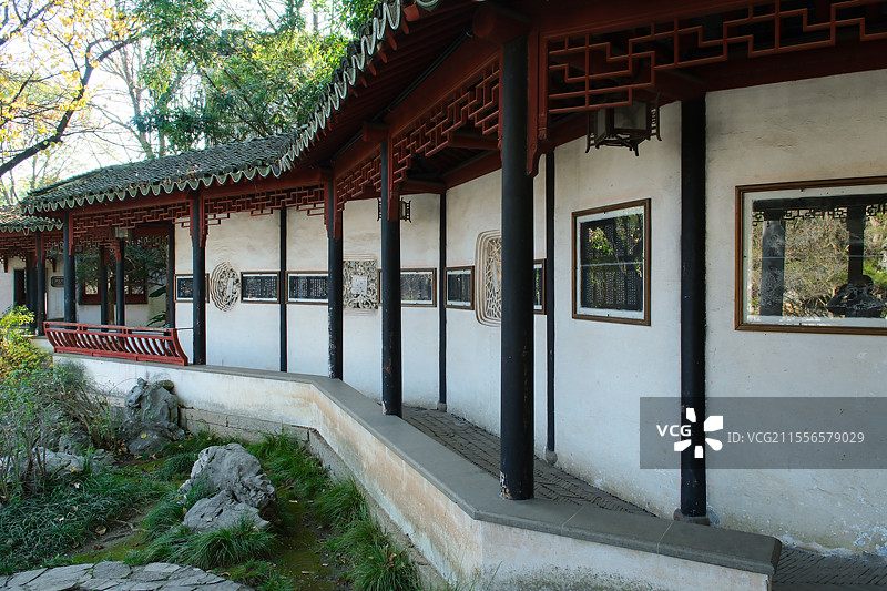 同里古镇珍珠塔园御史第图片素材