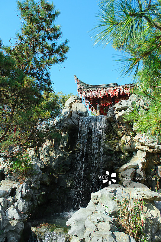 同里古镇珍珠塔园御史第小兰亭图片素材