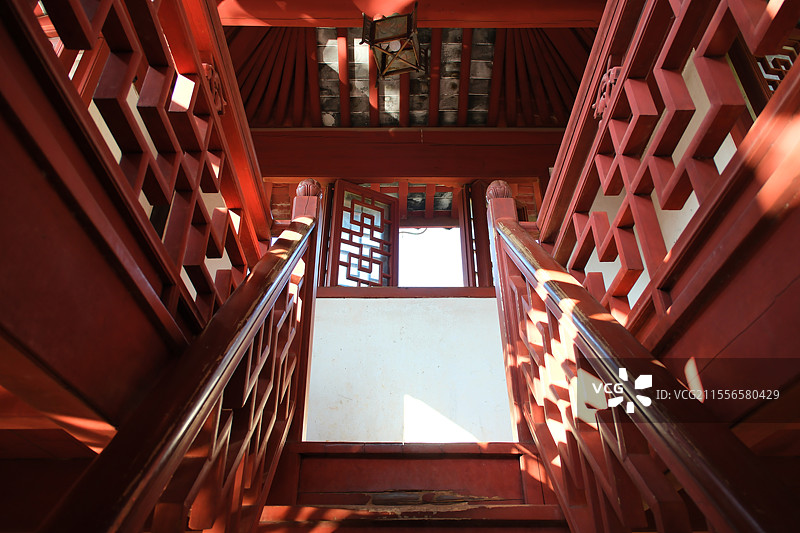 同里古镇珍珠塔园御史第浮翠舫图片素材