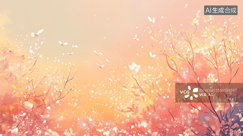 【AI数字艺术】云背景图片素材