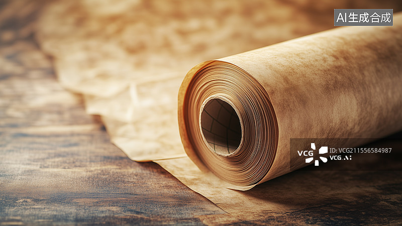 【AI数字艺术】纸质感纹理背景图片素材