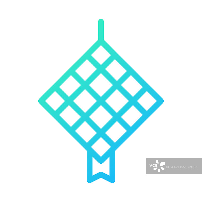 渐变的传统食物图标图形艺术图片素材