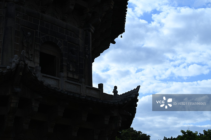 祈福（泉州开元寺）图片素材