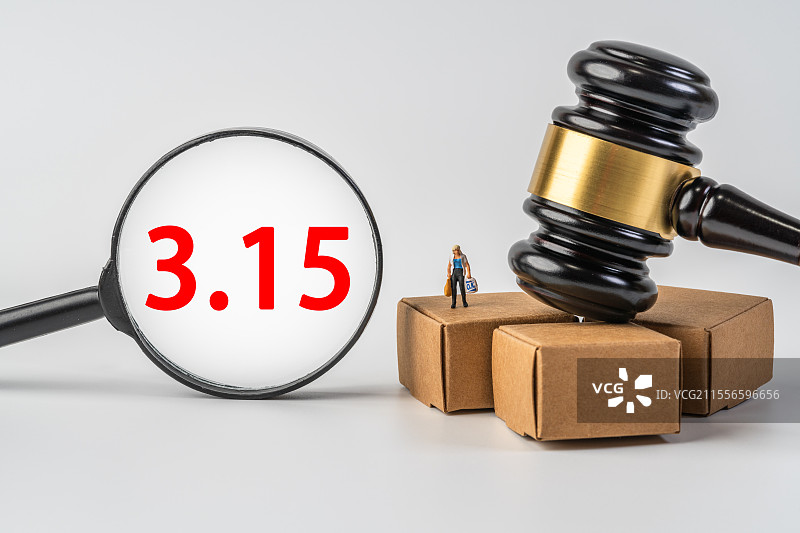 315国际消费者权益日 打假图片素材