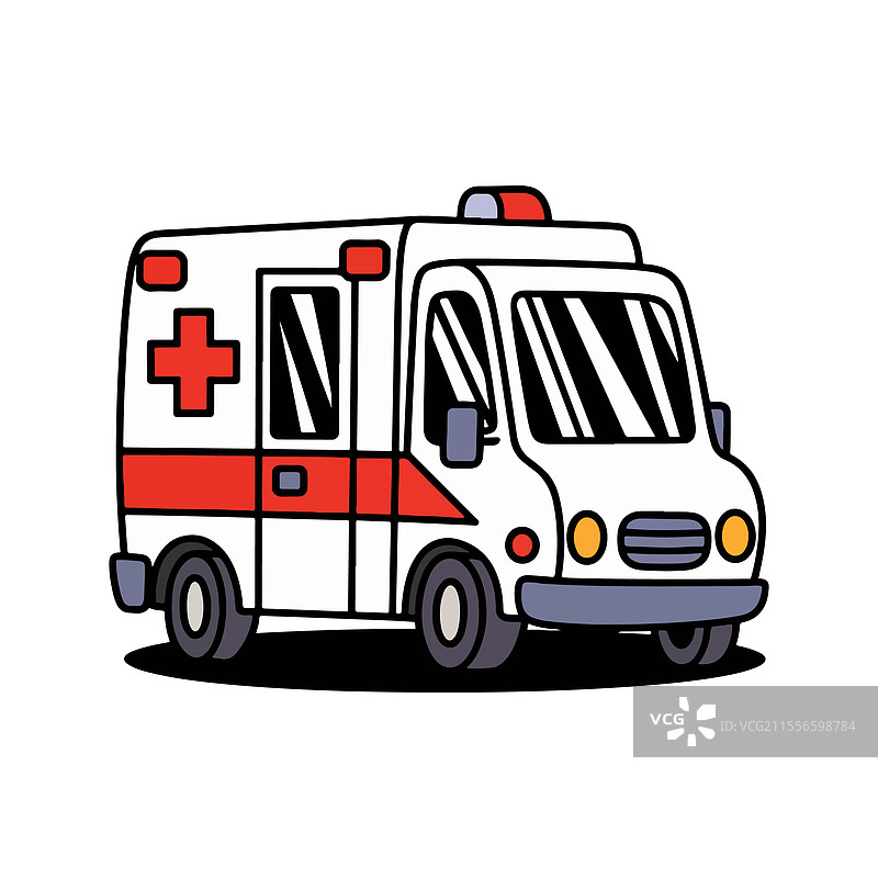 救护车和紧急车辆图片素材