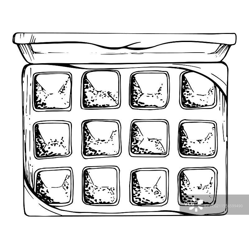 化妆眼影粉饼口红图片素材