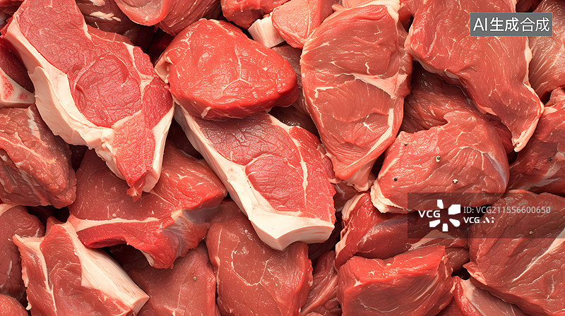 【AI数字艺术】肉类美食食物图片素材