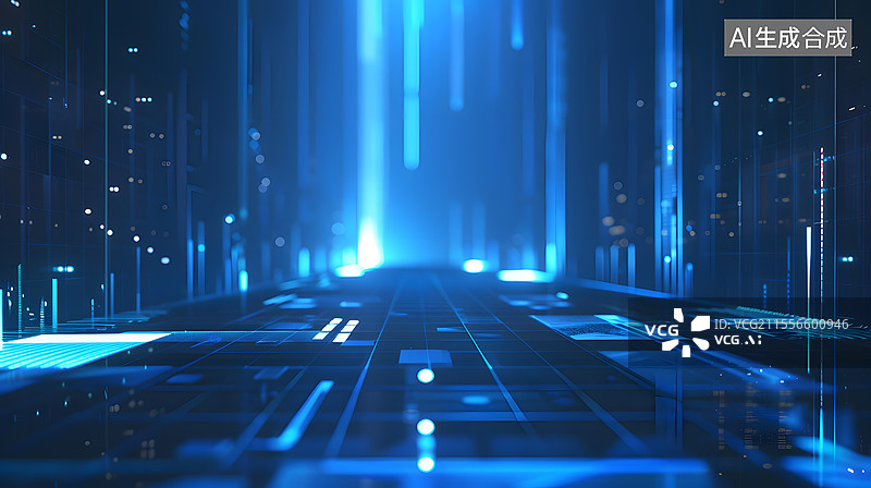 【AI数字艺术】经济数据折线图图片素材