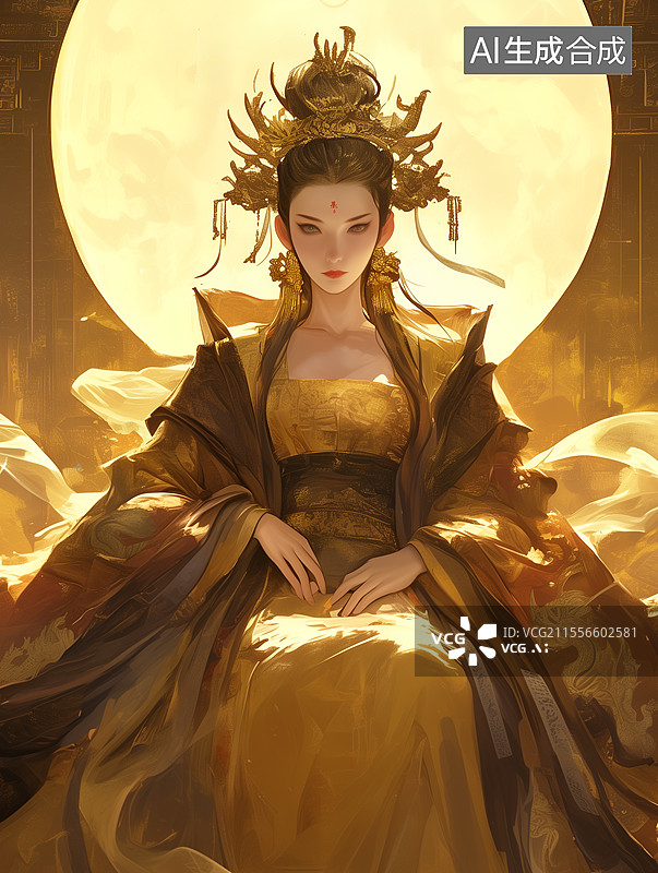 【AI数字艺术】古代名人图片素材