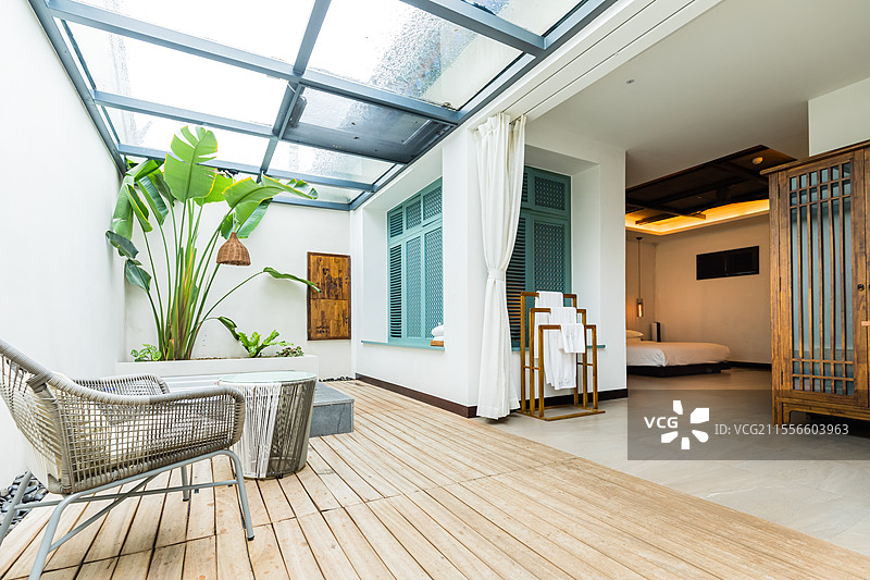 新农村的民宿图片素材