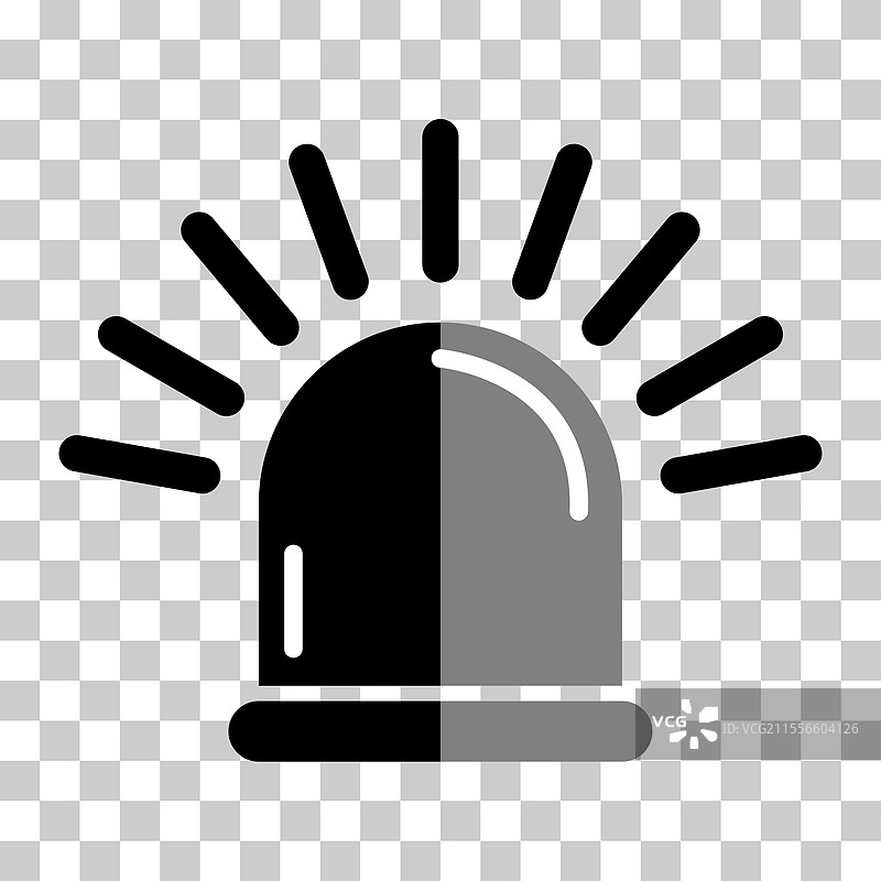 警报器火灾警报标志信号危险灯符号图片素材