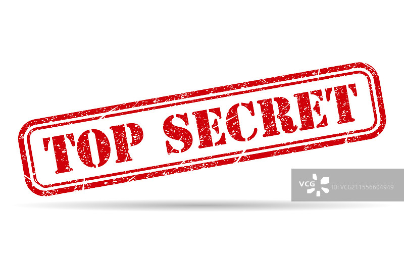 绝密印章阴影符号标签贴纸标志图片素材