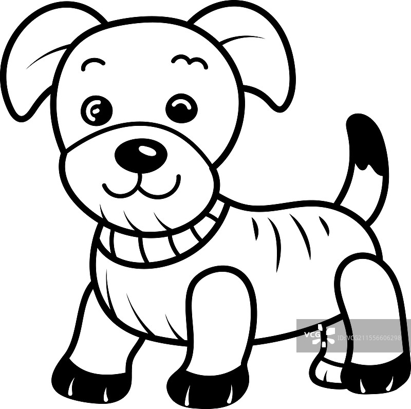 玩具狗图片素材