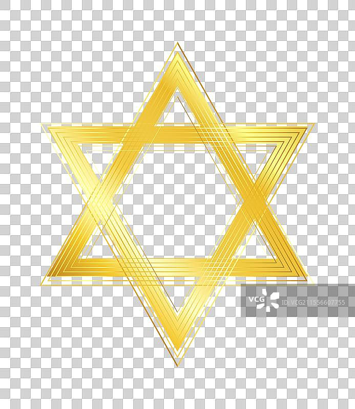 金色大卫星图片素材