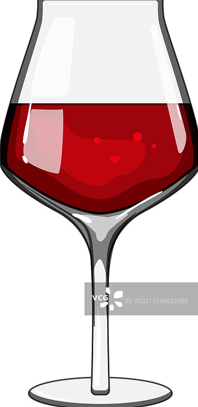 卡通长笛与酒杯图片素材