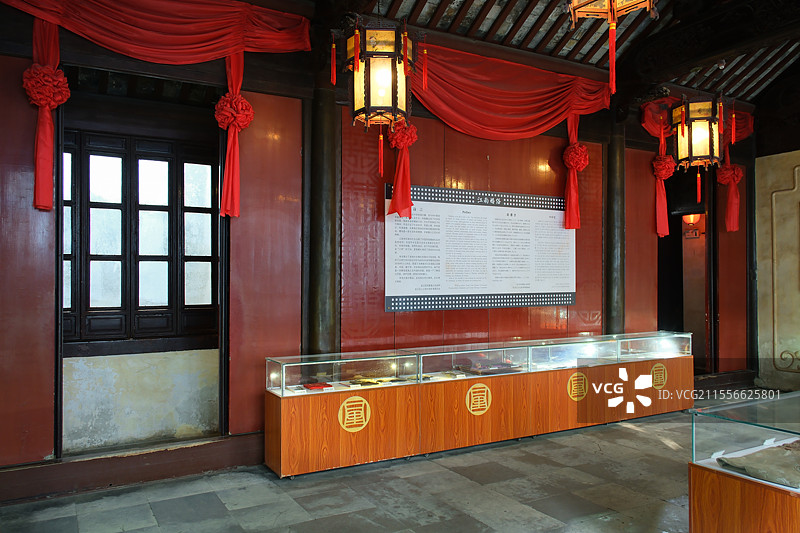同里古镇崇本堂婚俗博物馆图片素材