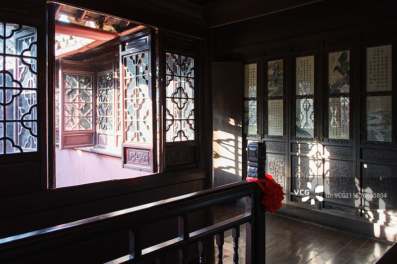 同里古镇崇本堂婚俗博物馆图片素材
