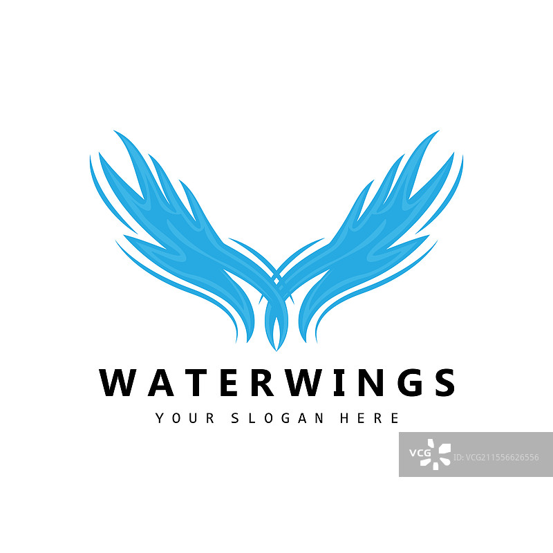 水波标志 地球元素 水翼标志图片素材