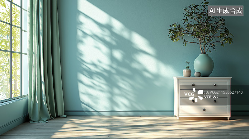 【AI数字艺术】室内空间设计装修场景图片素材