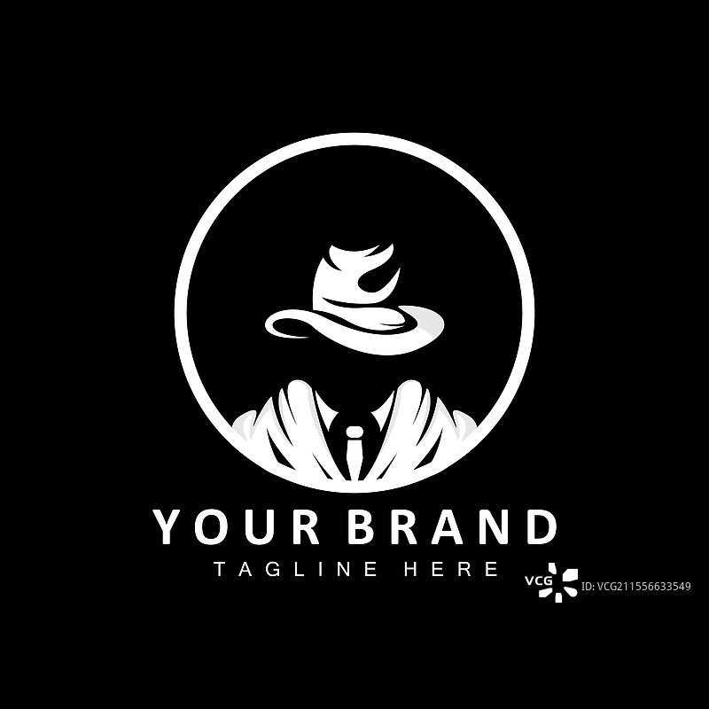 黑手党标志设计，西装图标，商人图片素材