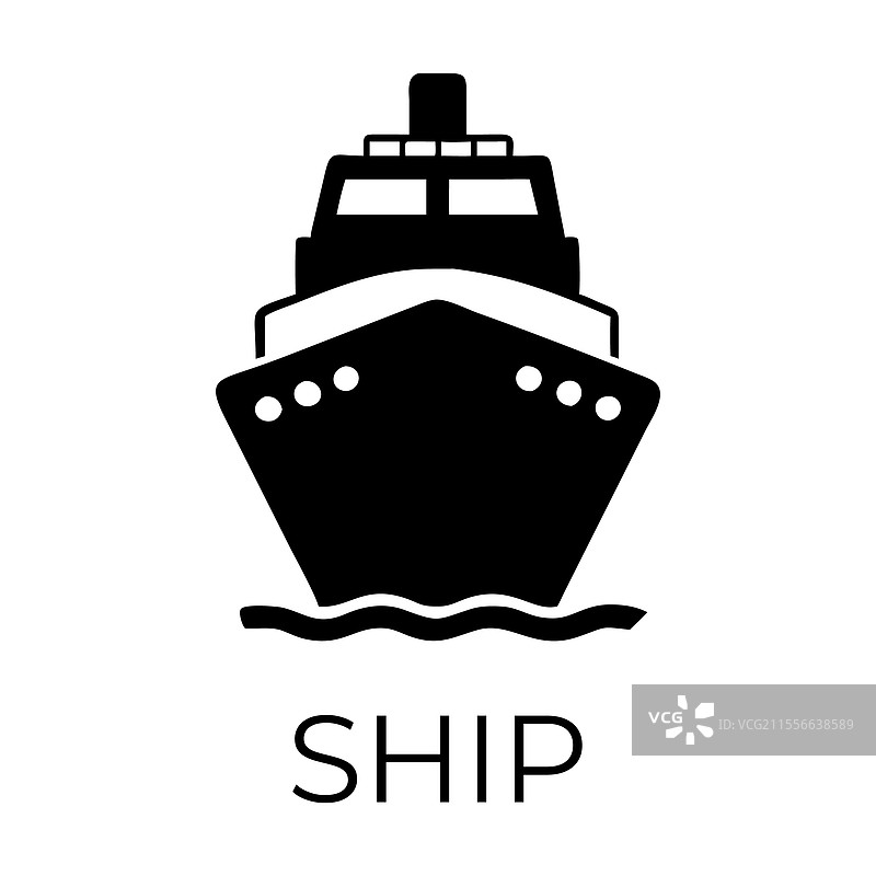 运输船图标 船舶车辆图标图片素材