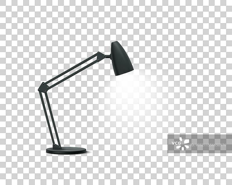 3D真实渲染的照明灯具图片素材