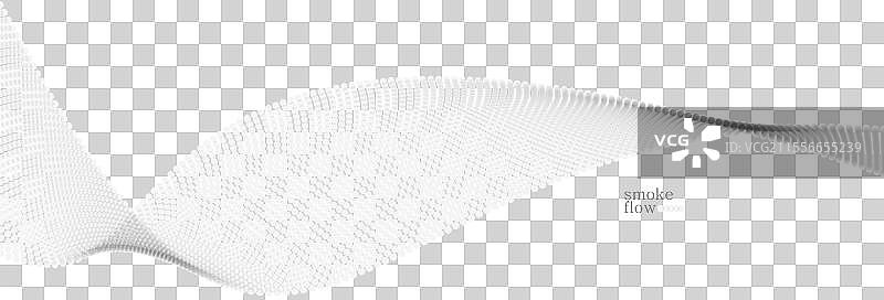 流动波浪的抽象背景图片素材