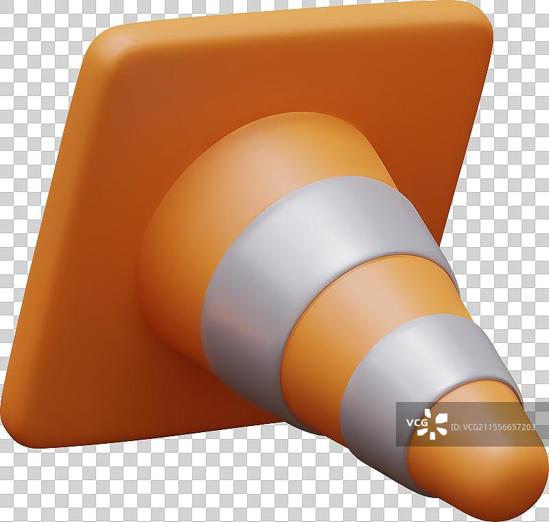 信号锥在仰卧位下移位图片素材