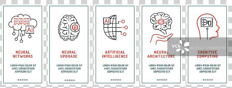 将神经芯片植入人脑图片素材